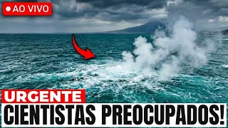 1 minuto atrás: o mar de Nápoles está borbulhando, cientistas estão PREOCUPADOS