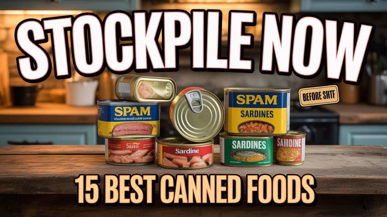 Stop Buying These! 15 Canned Foods You ACTUALLY Need for SHTF