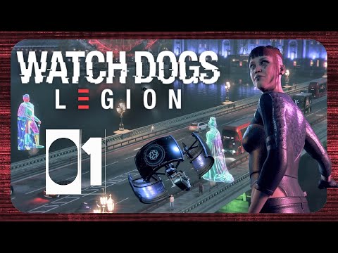 Watch Dogs: Legion - 01 - Londoner Unheil [Let's Play / German]