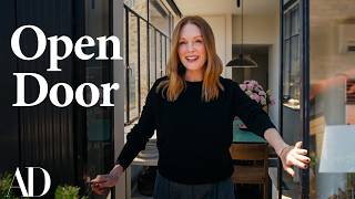 Inside Julianne Moore’s Rooftop NYC Home | Open Door | Architectural Digest