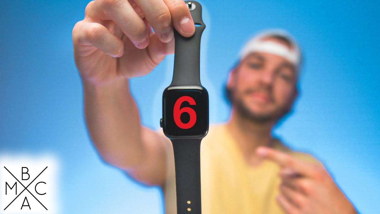 Apple Watch Series 6: UNBOXING & IMPRESSIONS!