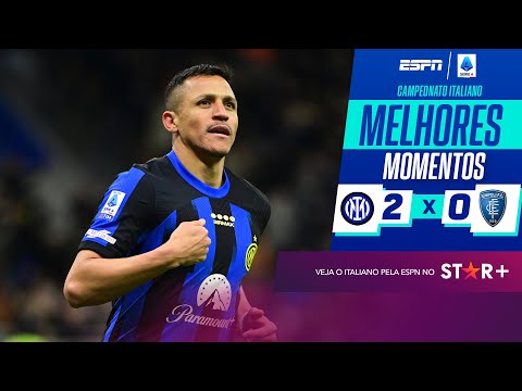Gols e lances de Internazionale x Empoli