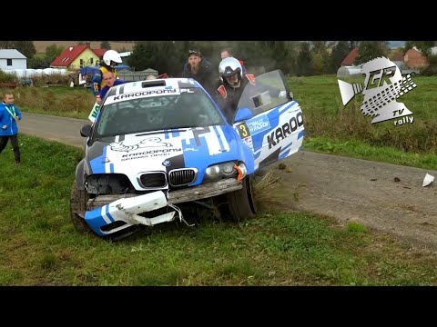TARMAC MASTERS 4° Rally Radków 2022 | Radków | ATTACK (CRASH) by GRBrally 🎬
