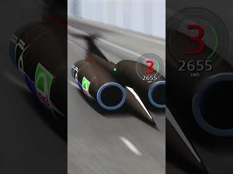 Thrust SCC 0-3804 KM/H in 5.5 SECONDS!!