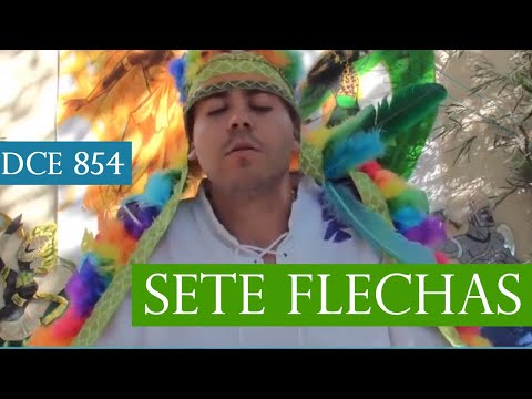 DcE 854 - [] Entidade Caboclo Sete flechas - Médium Pai Igor de Oxum