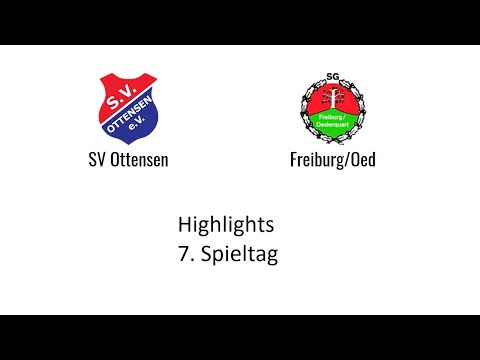SV Ottensen - SG Freiburg/Oederquart - Highlights - 7. Spieltag 1. KK Stade