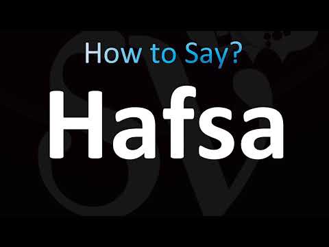 How to Pronounce Hafsa (CORRECTLY!)