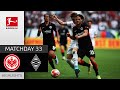 Eintracht Frankfurt - Borussia M'gladbach 1-1 | Highlights | Matchday 33 – Bundesliga 2021/22
