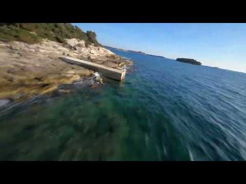 Discover Hotel Amarin from Above | FPV Drone Tour of Rovinj’s Coast