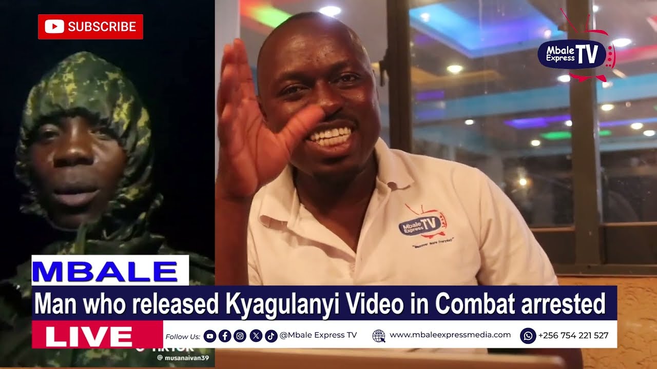 Man who campaigned for Kyagulanyi in military ware arrested🚨