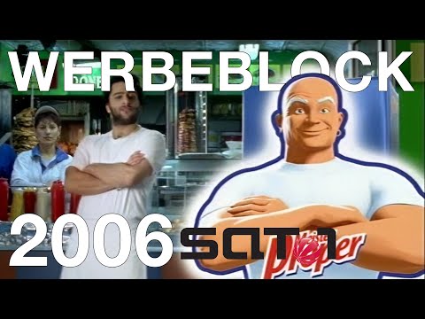 Sat.1 Werbeblock von August 2006 | Montagsfilm 2/2