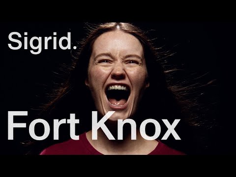 Sigrid - Fort Knox (Visualiser)