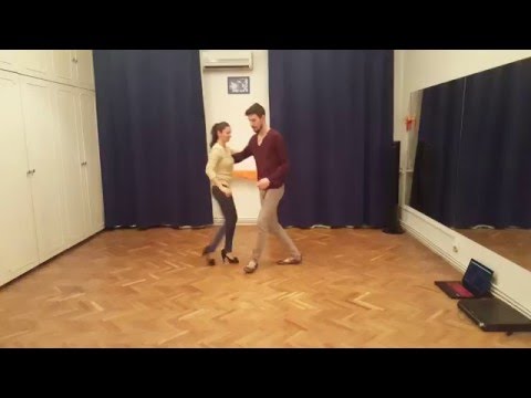 Andu si Marina - con Sabor - Curs Salsa de nivel intermediar 8 decembrie