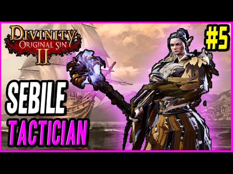 Divinity Original Sin 2 Lone Wolf Coop Playthrough | Sebile Tactician Mode [EP#5]