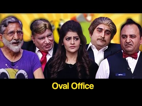 Khabardar Aftab Iqbal 9 April 2017 - Oval Office - Express News