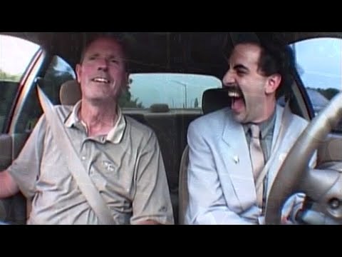 Borat Driving Lesson (Tuned To Devilish FM)