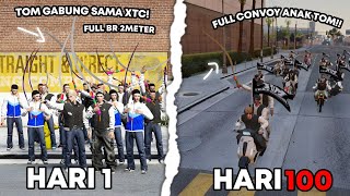 Download lagu 100 DAYS IN GTA 5 GANGSTER BRAWLING mp3