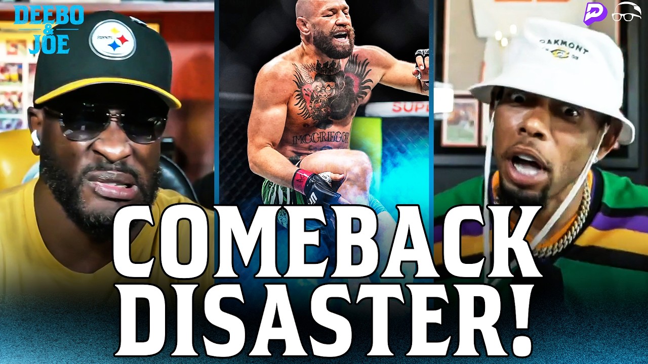 Conor McGregor's Return GOES HORRIBLY WRONG After a Knee Injury SECONDS Into the FIGHT | Deebo & Joe