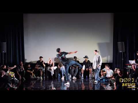 Żurek vs Zyko - Dope Battles 2019 | HIP HOP SEMI FINAL |