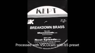 Breakdown Brass - Monmouth