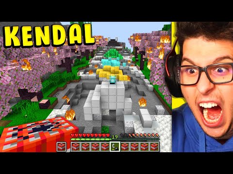 DISTRUGGO IL MONDO DI KENDAL...