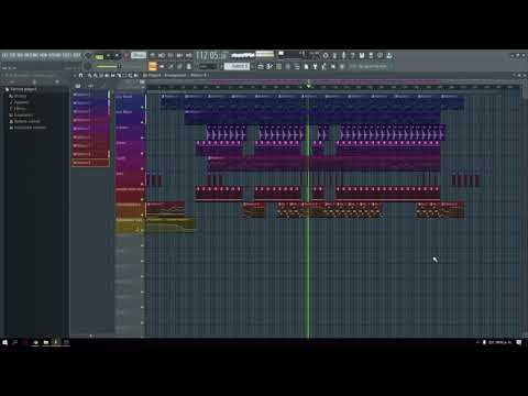 Goukisan - "Betrayal of Fear" recreated in FL STUDIO 20  (+FLP)