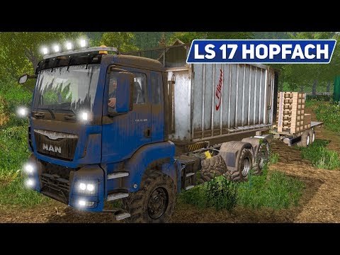 LS17 HOPFACH #59: Paletten-Produktion braucht Bretter! | LANDWIRTSCHAFTS-SIMULATOR 2017