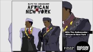 Blitz The Ambassador - African in New York