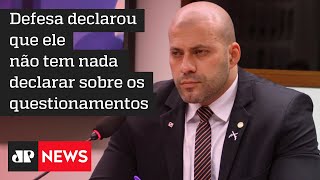 Daniel Silveira diz que não vai responder perguntas sobre tornozeleira eletrônica