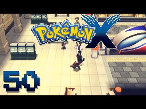 Let's Play Pokemon X Part 50 Post Game Kiloude City - Gameplay Walkthrough