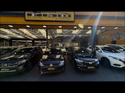 FSD SEMI NOVOS VW GOLF 2017 HONDA CRV 15 HONDA HRV 19 HONDA CIVIC 17