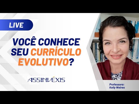 Você conhece seu currículo evolutivo? | Live