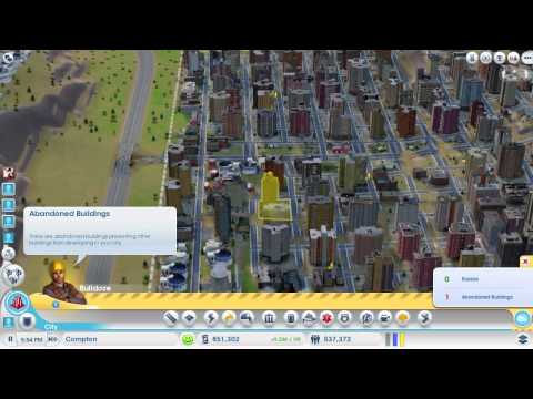 Sim City Part 12: DLC rant time! "Sim city Walkthrough"