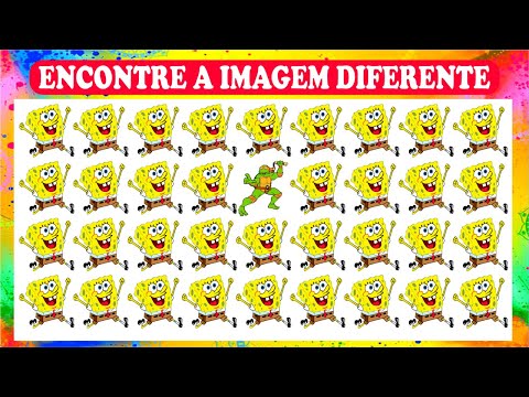 Encontre a Imagem diferente - Nível Fácil, Médio e Difícil /ENCONTRE O DIFERENTE /ACHE OS ERROS