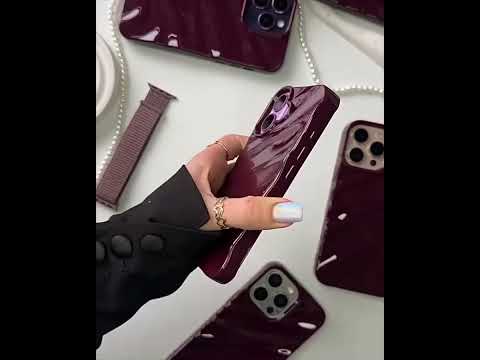 Чехол 3D Wavy Pattern Case для iPhone 13 White - фото 1 - id-p2563293307