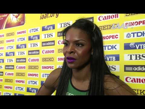 Sopot 2014 - Regina GEORGE - NGR - World Indoor Championships