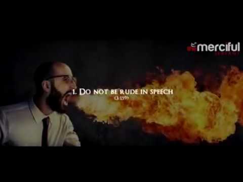 99 direct commands from ALLAH