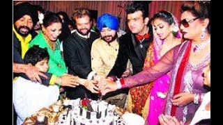 Daler Mehndi&#39;s Daughter Marriage | Navraj Hans | Famous Celebrities | Navraj Hans &amp; Ajeet Mehndi