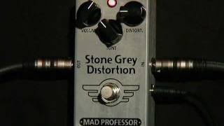 Video thumbnail for Mad Professor Stone Grey Distortion by ProGuitarShopDemos