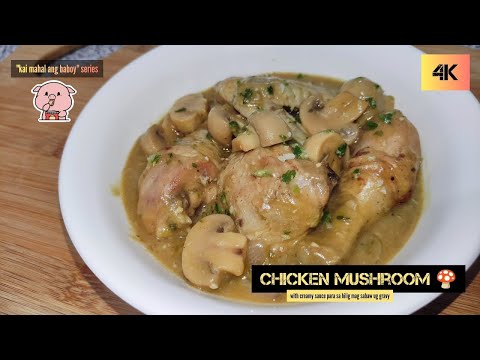 How to Make Creamy Mushroom Chicken – Gravy Galore!