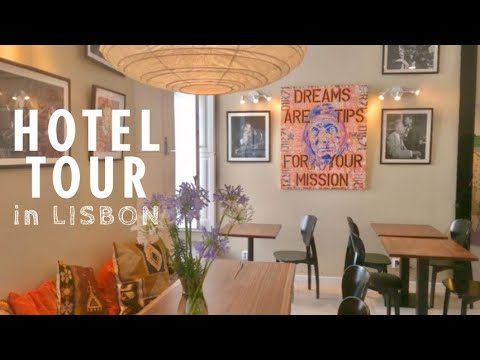 [Portugal] Apresentamos os dois hotéis onde ficámos em Lisboa ♪ / Room tour & breakfast / Portugal travel Portugal travel