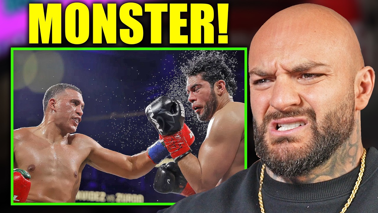 WER kann ihn STOPPEN? David "MONSTER" Benavidez vs. Zurdo Ramirez  - RINGLIFE
