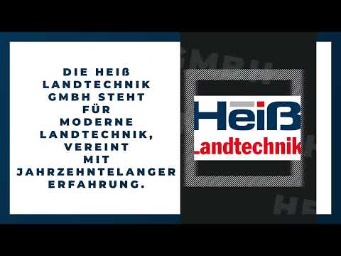 Heiß Landtechnik GmbH YouTube-Vdeominiatur 2