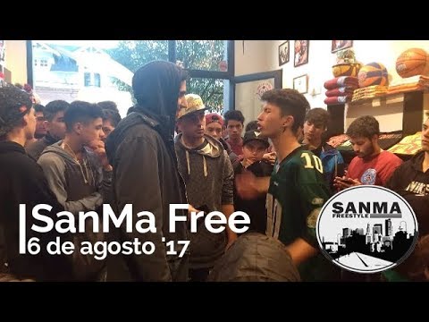 RIKER VS LEMAT - 8VOS Fecha especial OSDI REAL CLOTHING - SanMa Free