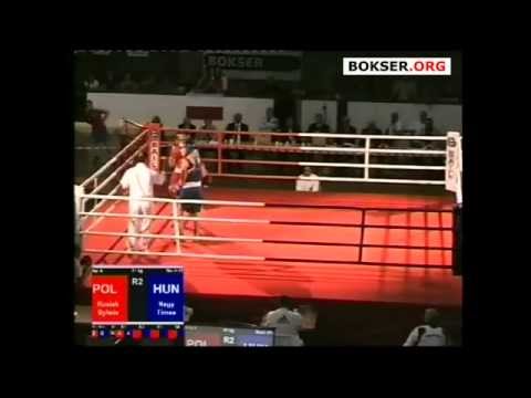 MUEK: 81 kg: Timea Nagy vs Sylwia Kusiak