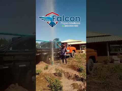 Falcon Perfuração Poços Artesianos e Semi Artesianos