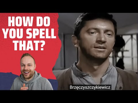 Rob Reacts to... Grzegorz Brzęczyszczykiewicz 😂