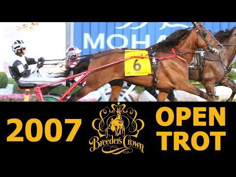 2007 Breeders Crown - Equinox Bi - Open Trot