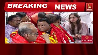 ବିଜେପି ସମର୍ଥିତ ଦିଲୀପ ରାୟଙ୍କ ପ୍ରାର୍ଥୀପତ୍ର ଦାଖଲ ; ଭରସା