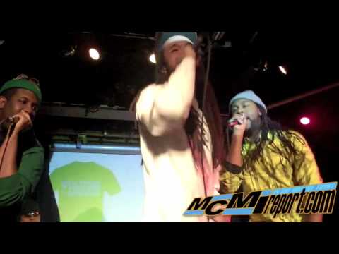 MCMIreport: ST JOE LOUIS at Grind Time East Coast Wreck the Halls Dec 23 2009 Pt 2